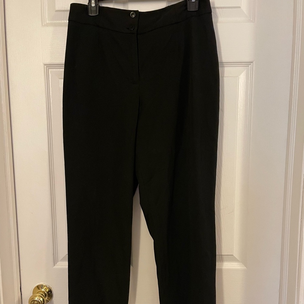 Nine West Black Slacks. Size 10.